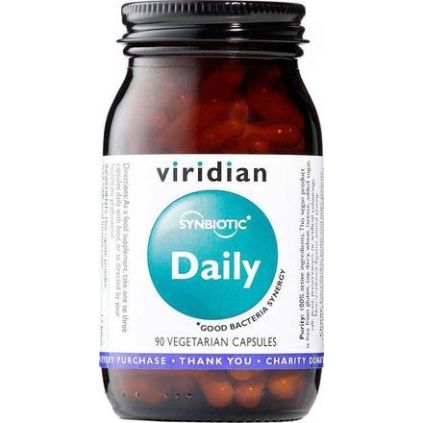 VIRIDIAN nutrition Synbiotic Daily 90 kapsúl