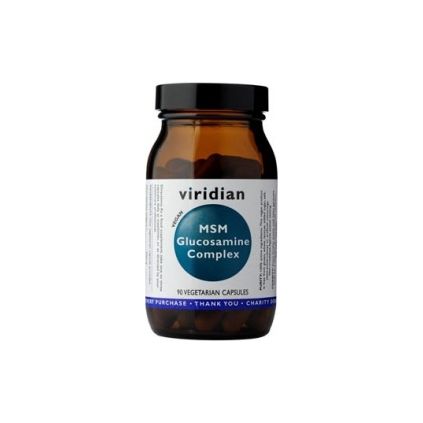 VIRIDIAN nutrition MSM Glucosamine Complex 90 kapsúl
