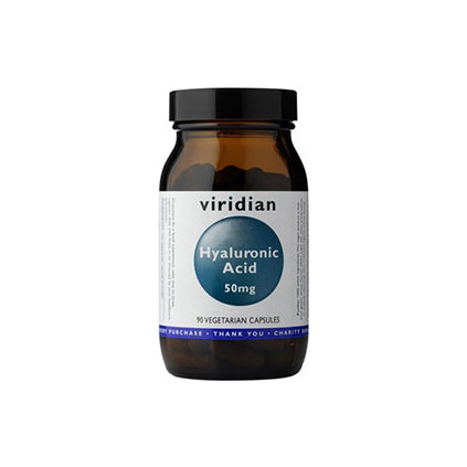VIRIDIAN nutrition Hyaluronic Acid 90 kapslí