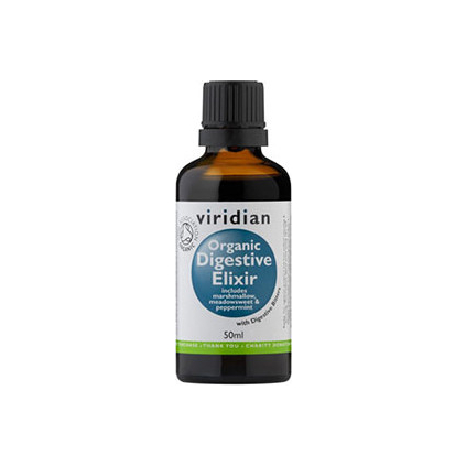 VIRIDIAN nutrition 100% Organic Digestive Elixir 50 ml.