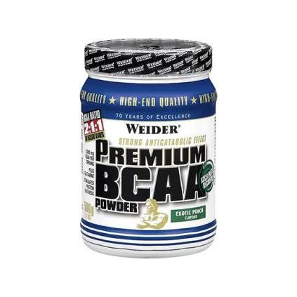 Weider Premium BCAA Powder 500g (Varianta Premium BCAA Powder 500g - exotic punch (X))