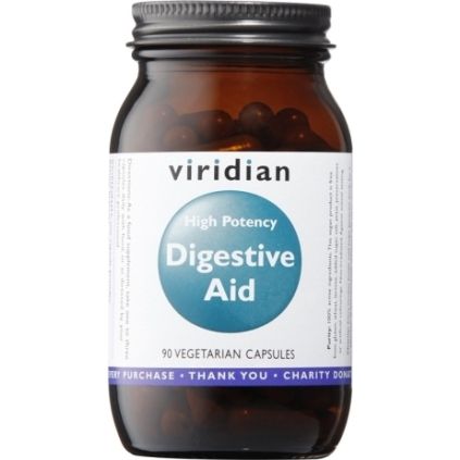 72178 viridian nutrition high potency digestive aid 90 kapsli