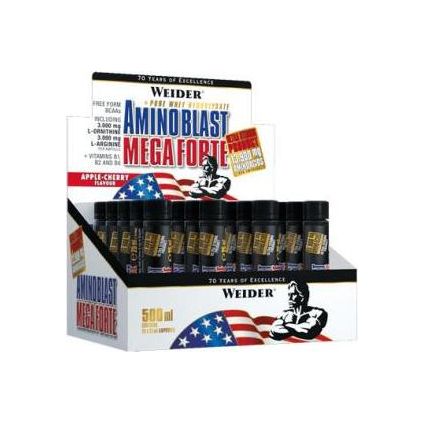 72193 1 weider amino blast mega forte 20ampuli 25ml
