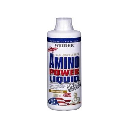 Weider Amino Power Liquid 1000ml. (Varianta Amino Power Liquid 1000ml. - mandarinka (X))
