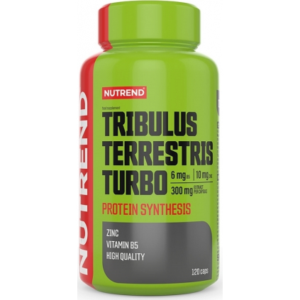 Nutrend Tribulus Terrestris TURBO 120 kapslí