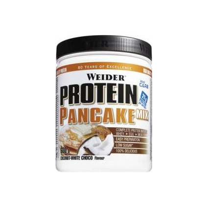 Weider Protein Pancake mix 600g (Varianta Balení: 600g, Příchuť: vanilka)