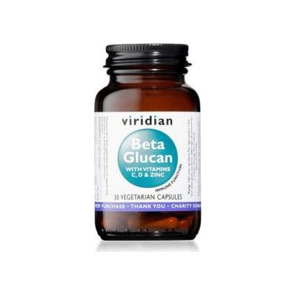 VIRIDIAN nutrition Beta Glucan 30 kapsúl