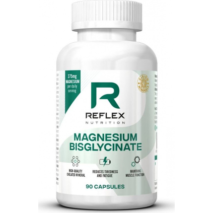 Reflex Nutrition Magnesium Bisglycinate - Albion - 90 kapslí