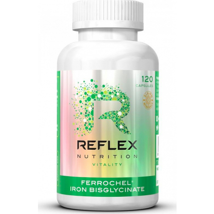 Reflex Nutrition Albion Ferrochel 120kapslí