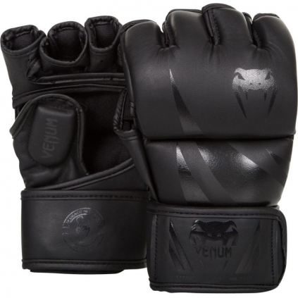 MMA rukavice Venum Challenger černá