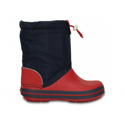 Crocs Crocband LodgePoint Boot K Navy/Red