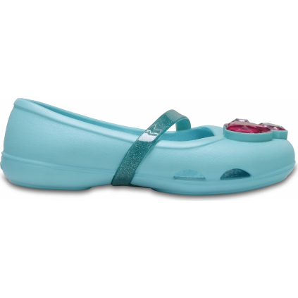 Crocs Lina Flat K - Ice Blue