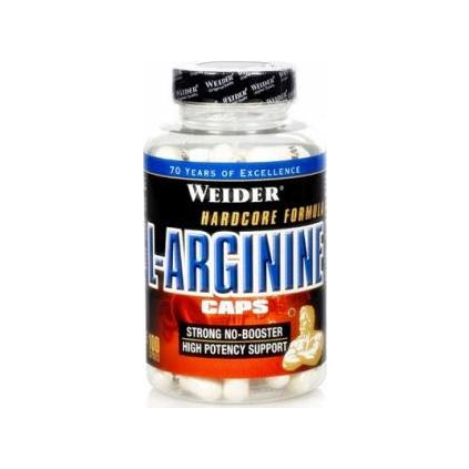 Weider L-Arginine Caps 100 kapslí