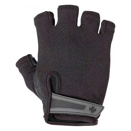 Harbinger Fitness rukavice 155 POWER bez omotávky (Varianta Rukavice 155 POWER, kožené, bez omotávky - velikost "XXL")