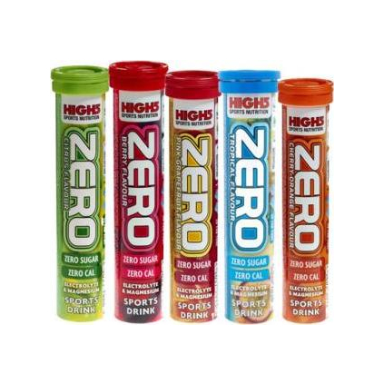 High5 Zero 20 tablety (Varianta Balení: 20 tablet, Příchuť: citrus)