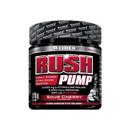 Weider Rush Pump 375g (Varianta Rush Pump 375g - višeň)