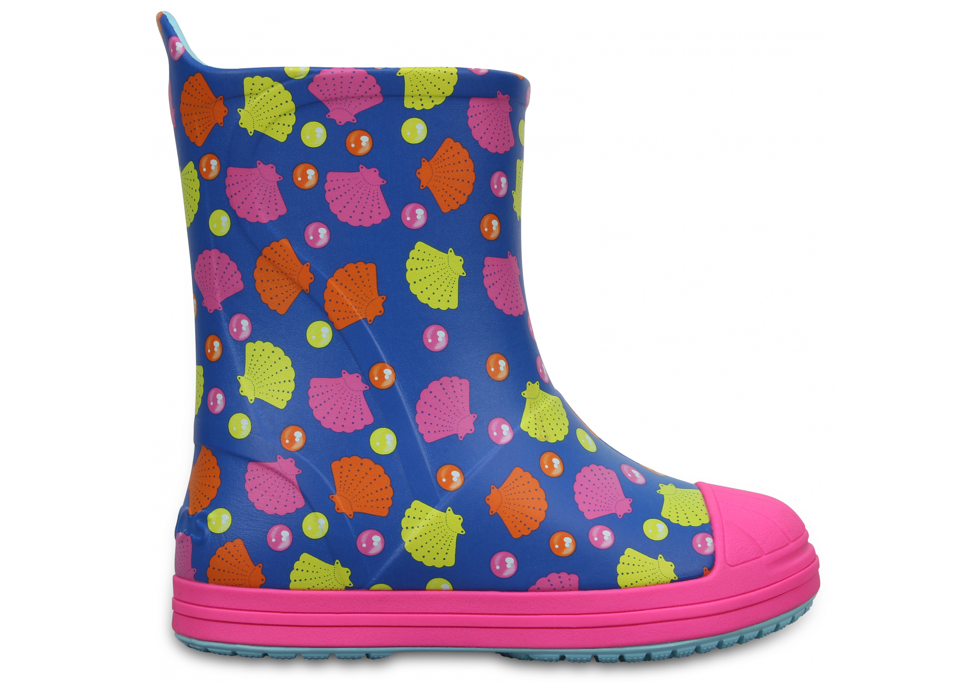 Crocs Bump It Graphic Boot Ocean/Multi Velikost: EU 25-26 (C9)