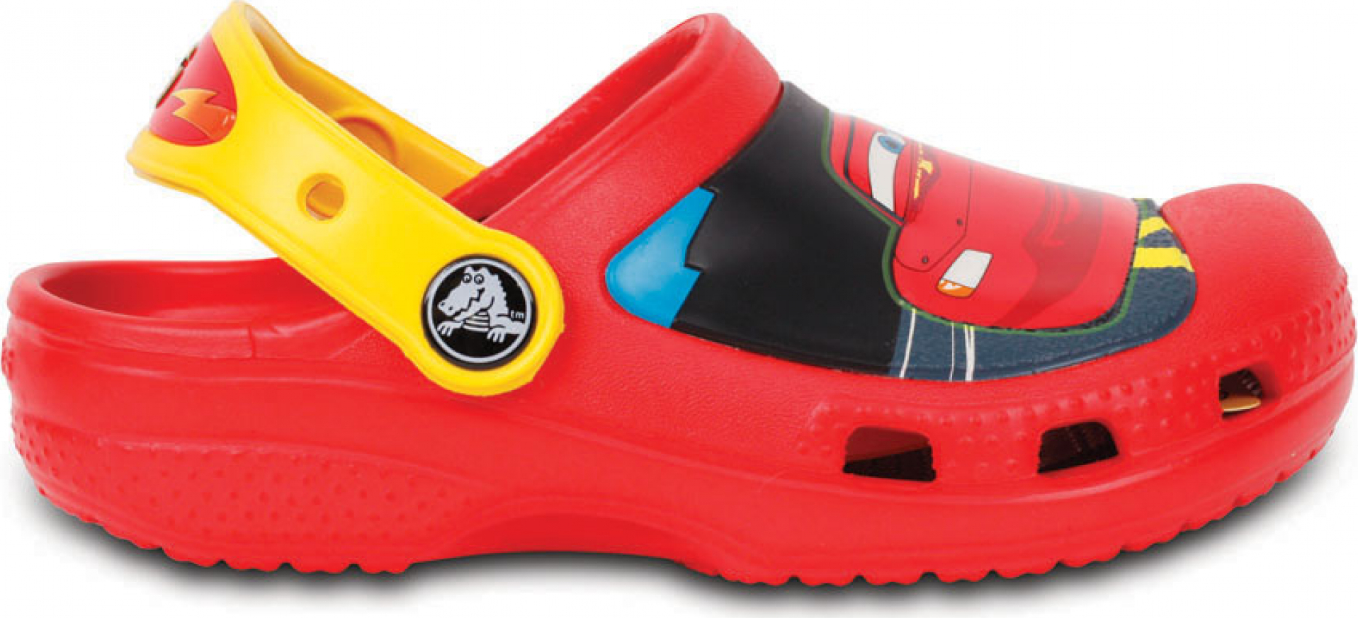 Crocs CC McQueen & Francesco Clog - Flame/Yellow Velikost: EU 22-24 (C6/C7)