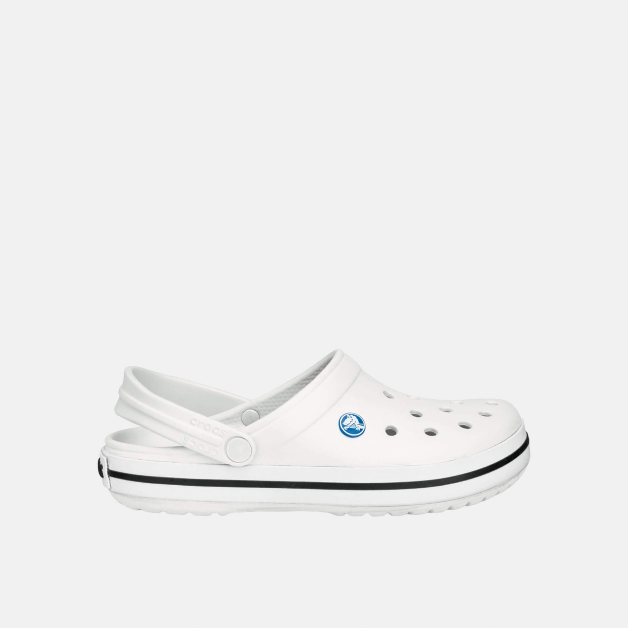 Crocs Crocband White Velikost: EU 41-42 (M8/W10)