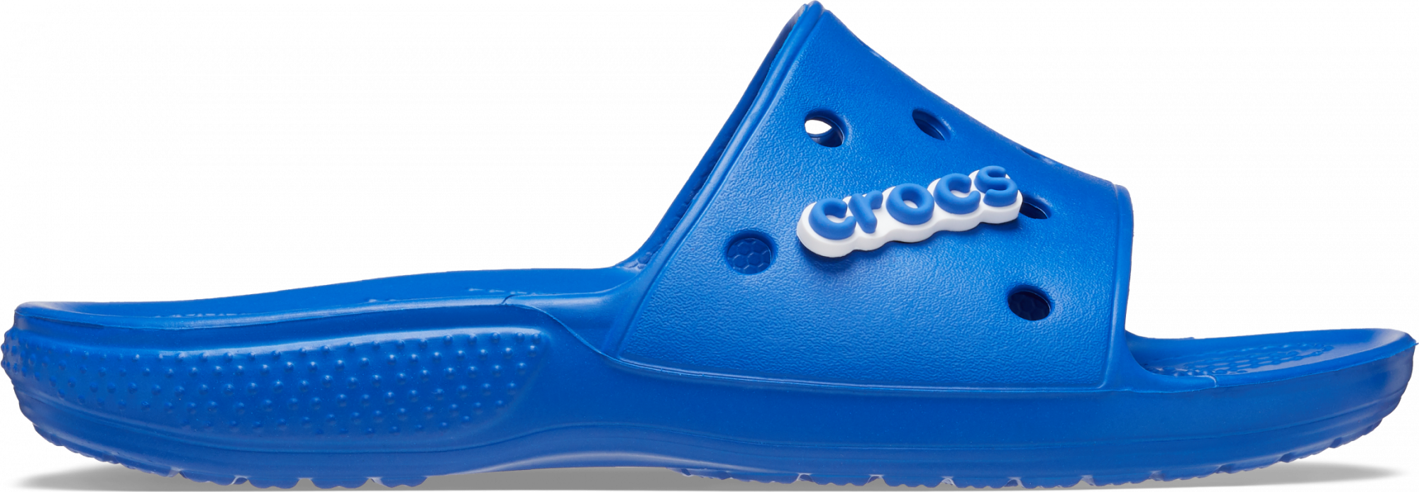 Classic Crocs Slide Blue Bolt Velikost: EU 45-46 (M11)