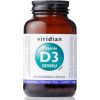 VIRIDIAN nutrition Vitamín D3 2000 IU 60 kapsúl