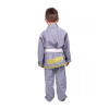 Dětské BJJ kimono / gi NEW MEERKATSU KIDS ANIMAL - ŠEDÉ - Tatami Fightwear + bílý pás ZDARMA