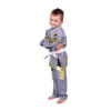 Dětské BJJ kimono / gi NEW MEERKATSU KIDS ANIMAL - ŠEDÉ - Tatami Fightwear + bílý pás ZDARMA