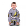 Dětské BJJ kimono / gi NEW MEERKATSU KIDS ANIMAL - ŠEDÉ - Tatami Fightwear + bílý pás ZDARMA