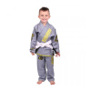 Dětské BJJ kimono / gi NEW MEERKATSU KIDS ANIMAL - ŠEDÉ - Tatami Fightwear + bílý pás ZDARMA