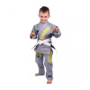 Dětské BJJ kimono / gi NEW MEERKATSU KIDS ANIMAL - ŠEDÉ - Tatami Fightwear + bílý pás ZDARMA