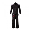 Nova Plus ČERNÉ Tatami fightwear BJJ kimono Gi + bílý pás zdarma (Velikost A0)