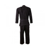 Nova Plus ČERNÉ Tatami fightwear BJJ kimono Gi + bílý pás zdarma (Velikost A0)