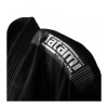 Nova Plus ČERNÉ Tatami fightwear BJJ kimono Gi + bílý pás zdarma (Velikost A0)