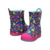 120814 10 crocs bump it graphic boot ocean multi velikost eu 24 25 c8