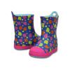 Crocs Bump It Graphic Boot Ocean/Multi (Velikost EU 24-25 (C8))