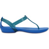 Crocs Isabella T-strap - Blue