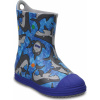 Crocs Bump It Graphic Boot - Cerulean Blue/Multi (Velikost EU 30-31 (C13))
