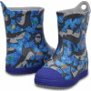 Crocs Bump It Graphic Boot - Cerulean Blue/Multi (Velikost EU 30-31 (C13))