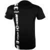 tricko triko venum logos black white 0