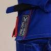 bjj kimono gi valor vlr superlight modre f2