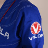 bjj kimono gi valor vlr superlight modre f11