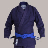 bjj kimono gi valor bravura classic plain navy f1