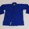 bjj gi kimono valor bravura classic plain modre blue f4