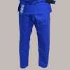 bjj gi kimono valor bravura classic plain modre blue f5