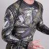 rashguard valor assassin camo f2