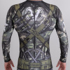 rashguard valor assassin camo f4