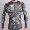 rashguard valor assassin camo f1