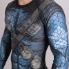 rashguard valor assassin blue f3