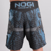 trenky sortky mma valor assassin blue f3