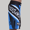 trenky sortky mma valor triumph blue nogi f6